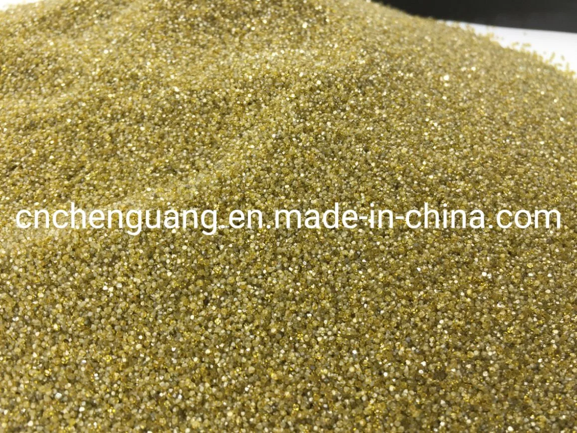 Yellow Abrasive Synthetic Diamond Powder