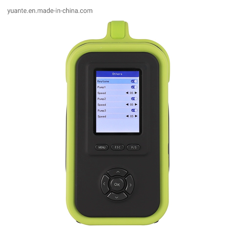 Portable Flue Gas Analyzer So2 0 - 5000ppm Gas Detector