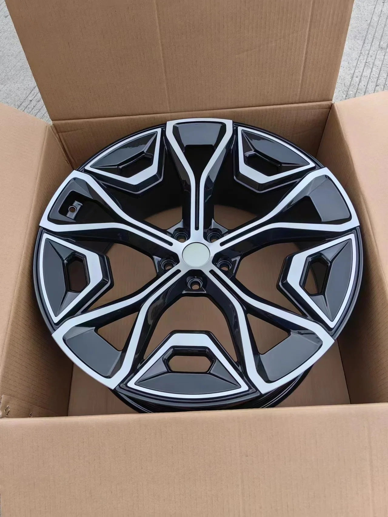 Nueva llegada 20/22 pulgadas para la serie BMW 7 de aleación de coches Llantas - China Alloy Wheel Manufacturer