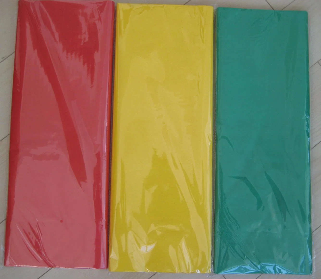 17g Colored Mf &amp; Mg Tissue Paper for Wrapping