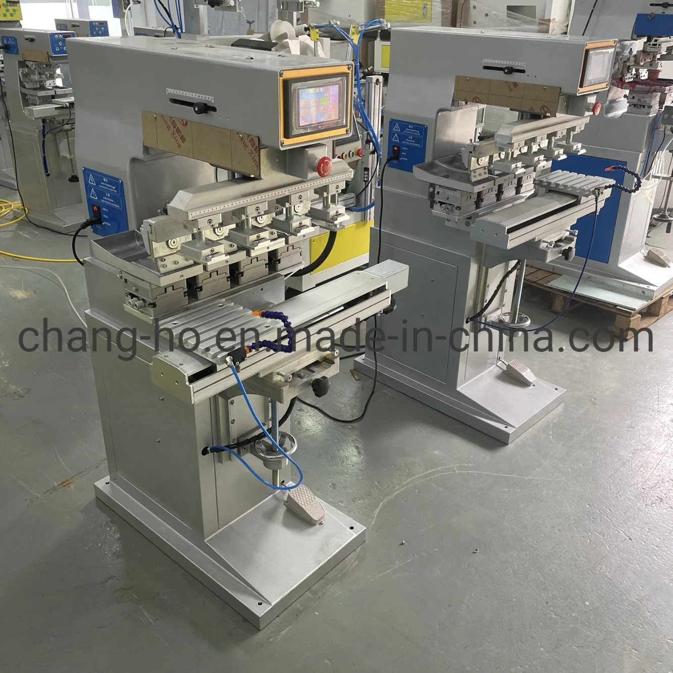 Four Colors Pad Printing Equipment