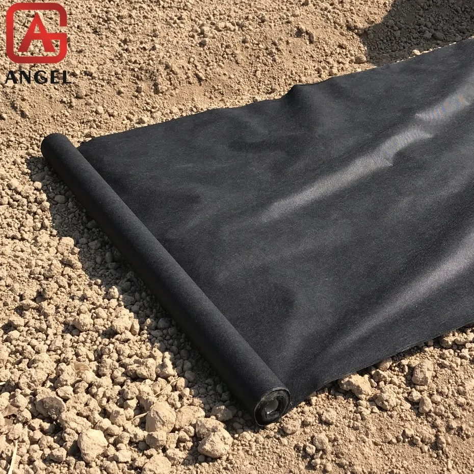 Black Nonwoven Fabric Agriculture Products Insect Prevention Weed Control