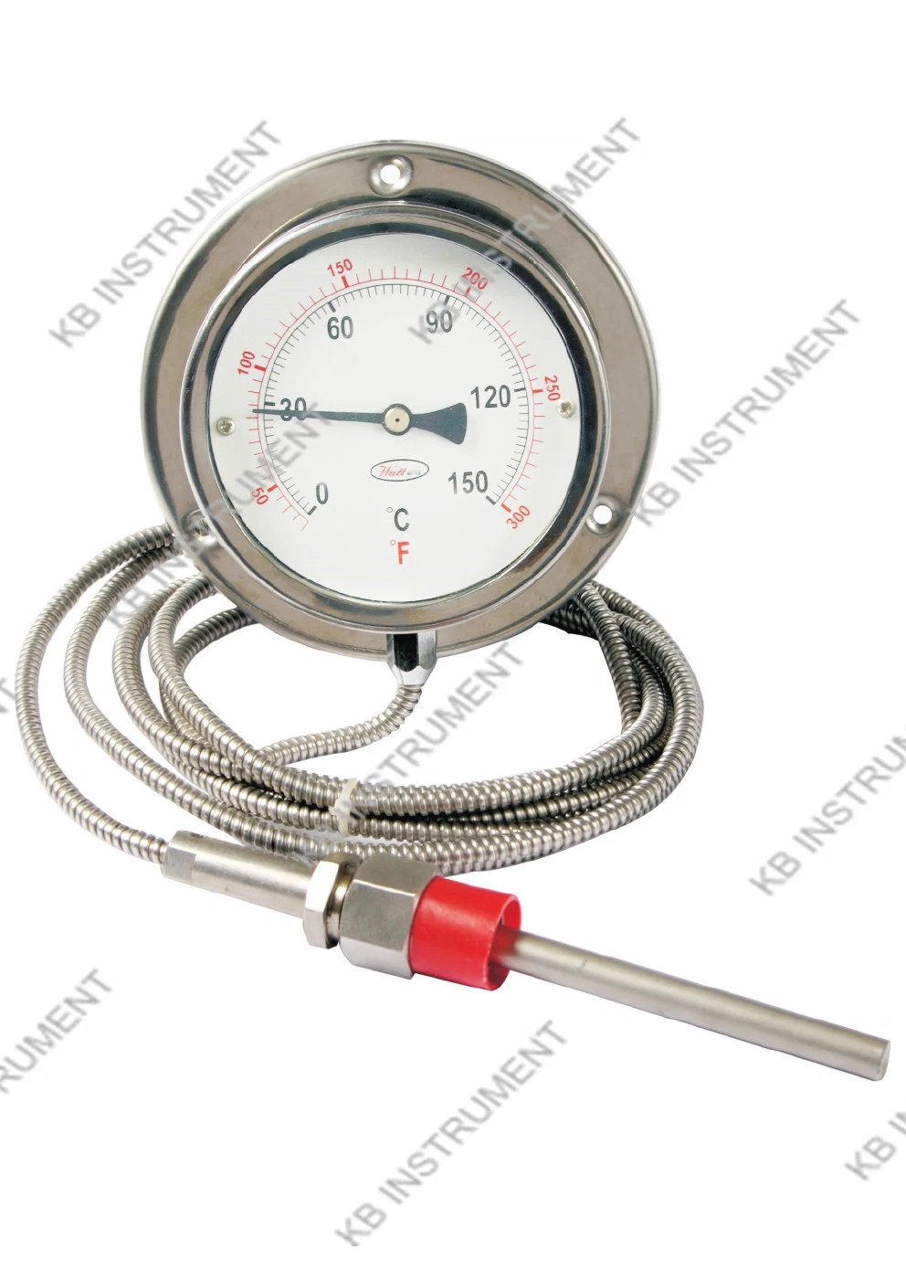 Exhaust Gas Thermometer Remote Reading