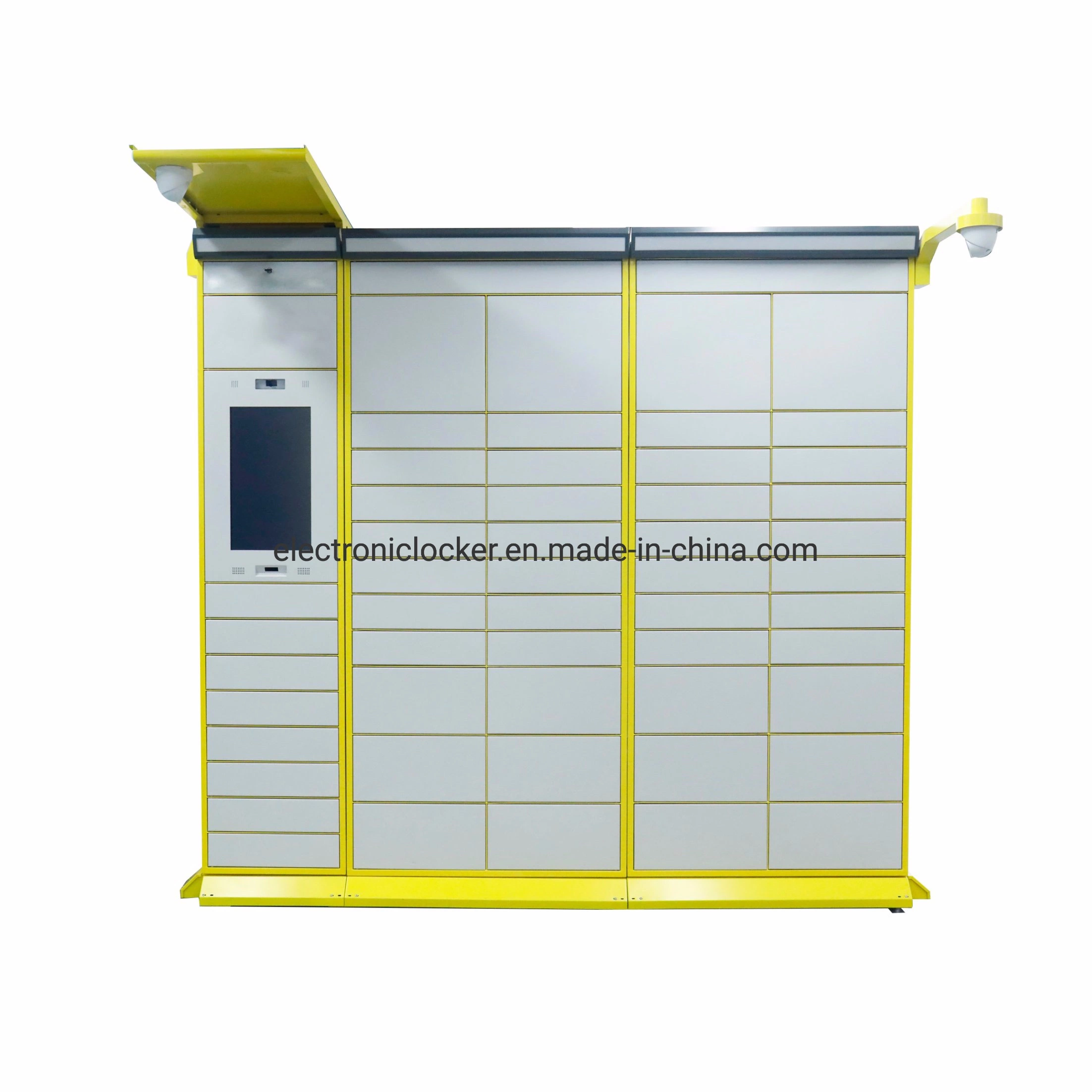 CE, ISO New DC Plywood Case Electronic Gym Lockers Parcel Locker