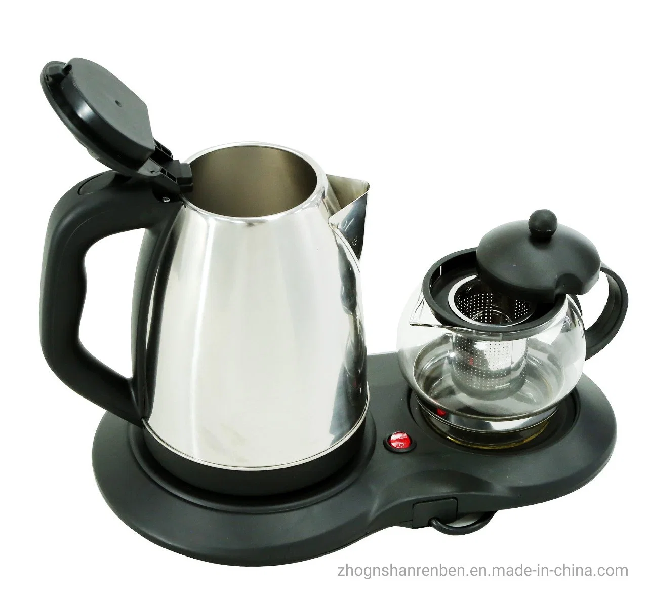 1,8 l directe du fabricant Chaudières à eau multifonction bouilloire électrique avec thé pot