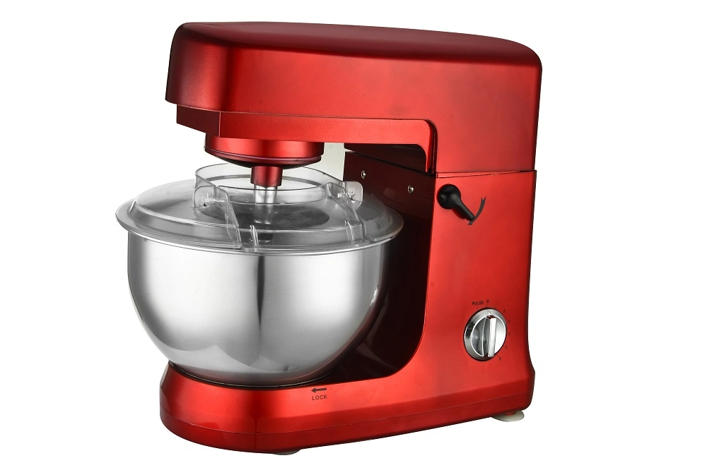 Mélangeur de peuplement, 6,5-qt 600W 6 Vitesse mélangeur alimentaire Tilt-Head, cuisine batteur électrique avec crochet à pétrir