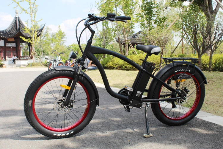 2021 Bicicleta eléctrica de 350W 48V 500W Electric suspensión total Bicicleta de Montaña