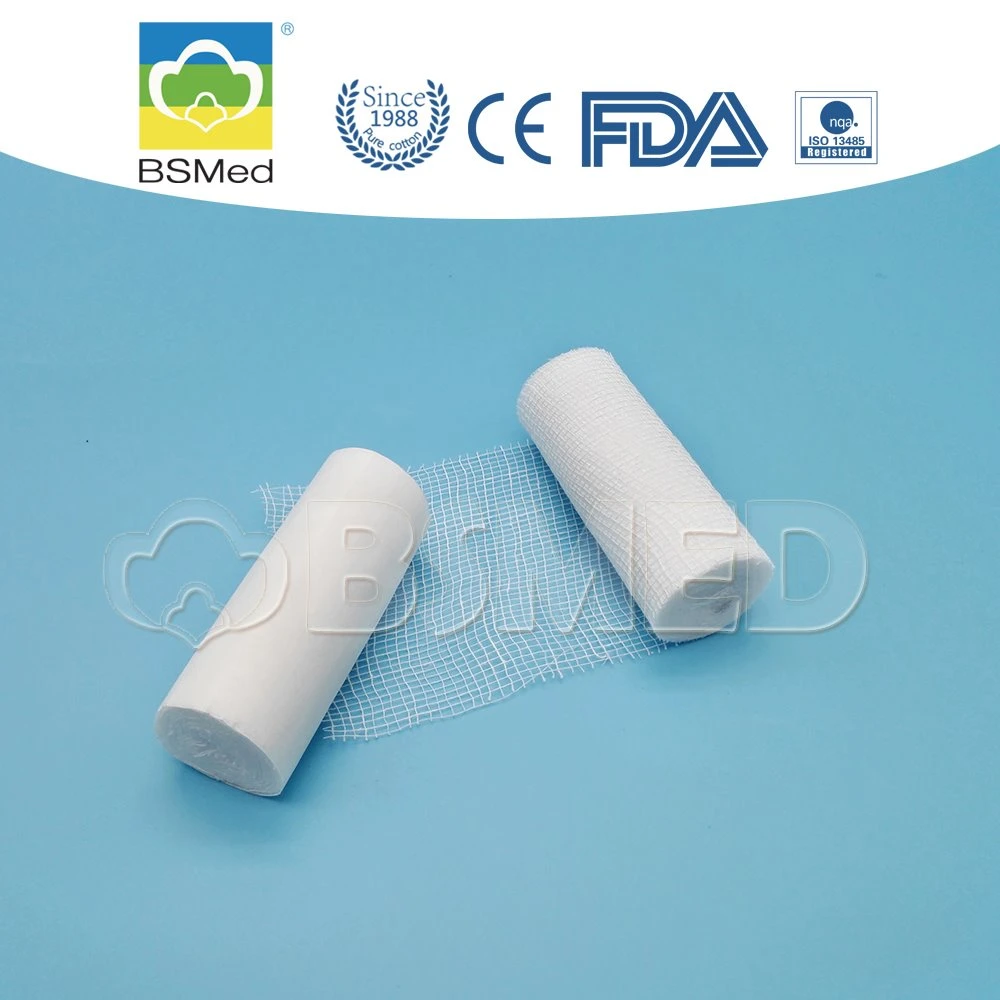 OEM 100% Cotton Medical Products Surgical Gauze Bandage for Hospital Use