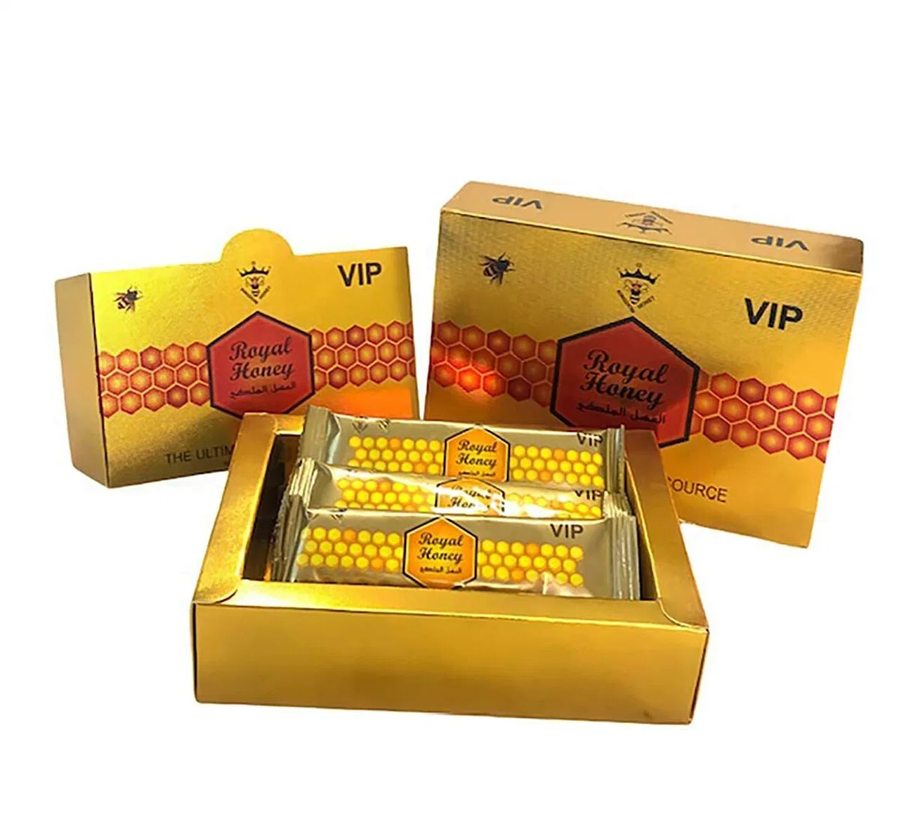 VIP Royal Honey The Ultimate Power Source (For Him) 12 Sachets