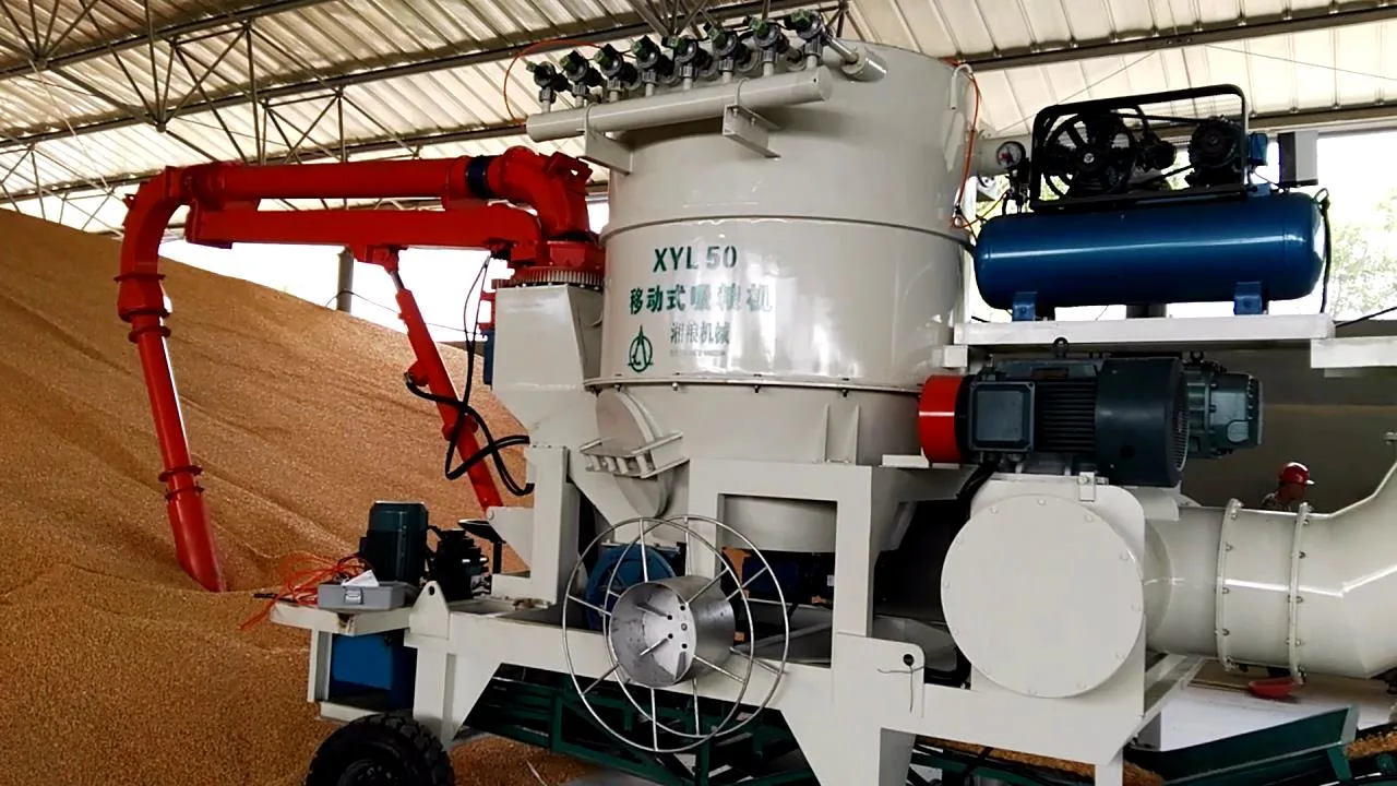 15 Months From Date of Shipment Pneumatic Conveyor Storage Grain Unloader