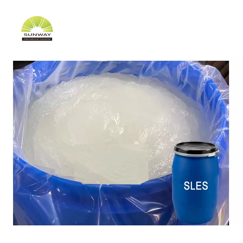 Preço de 2eo/Texapon 70% N70 SLES de Lauril de sódio éter sulfato