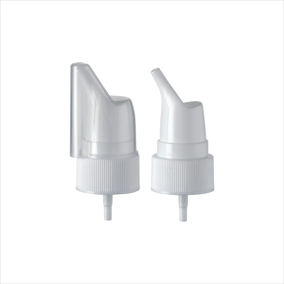 Oral Treatment Long Nozzle Fine Mist Sprayer Plastic Products Cosmetic Packaging