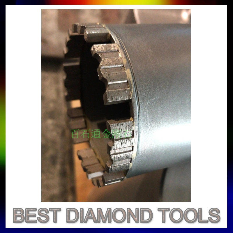 Core brocas de diamante Herramientas de perforación al diamante herramientas de construcción Perforación Perforación Perforación Diamante