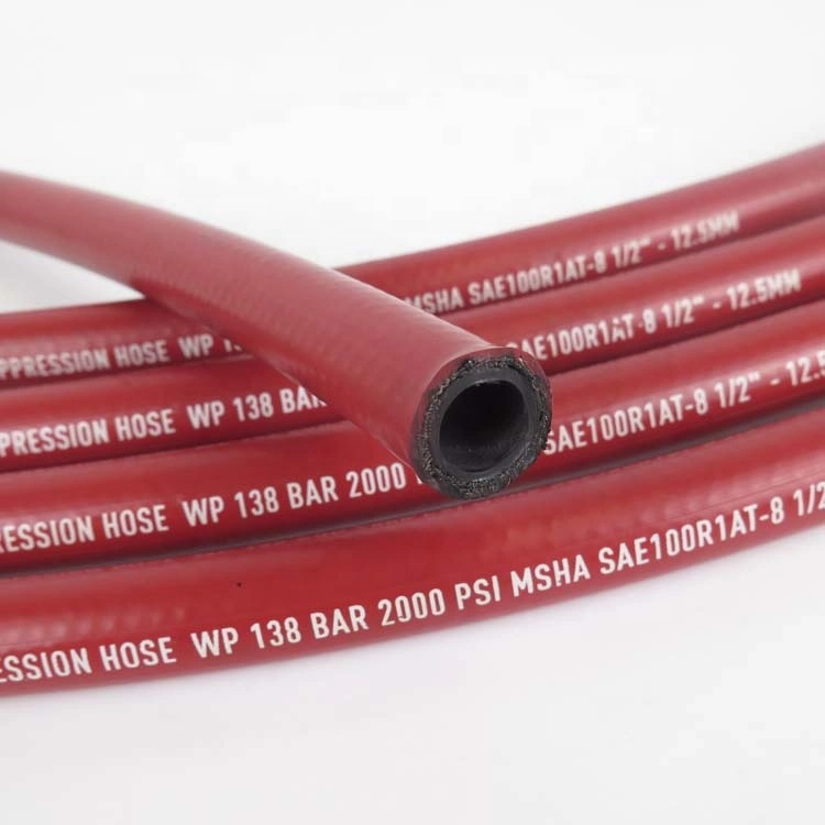 High quality/High cost performance  Steel Wire Braided Hydraulic Hose High Pressure Car Washer Hose