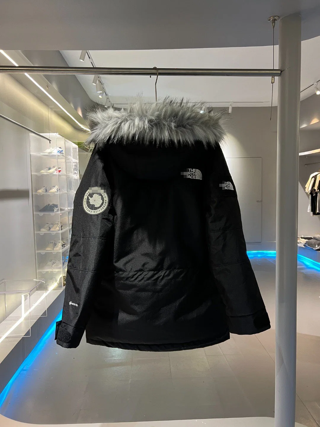 Tnf Winter Apparel Antarcticaparkadesigner Marke Luxus Mode Bekleidung Heißer Verkauf Design Bekleidung Jacken Hochwertige Mantel