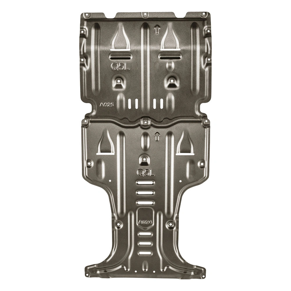 Aluminum Alloy for Audi Q5 Q7 A3 A4l A6l A7l Under Vehicle Protection Skid Plate Engine Guard Plate Transmission Underbody Armour