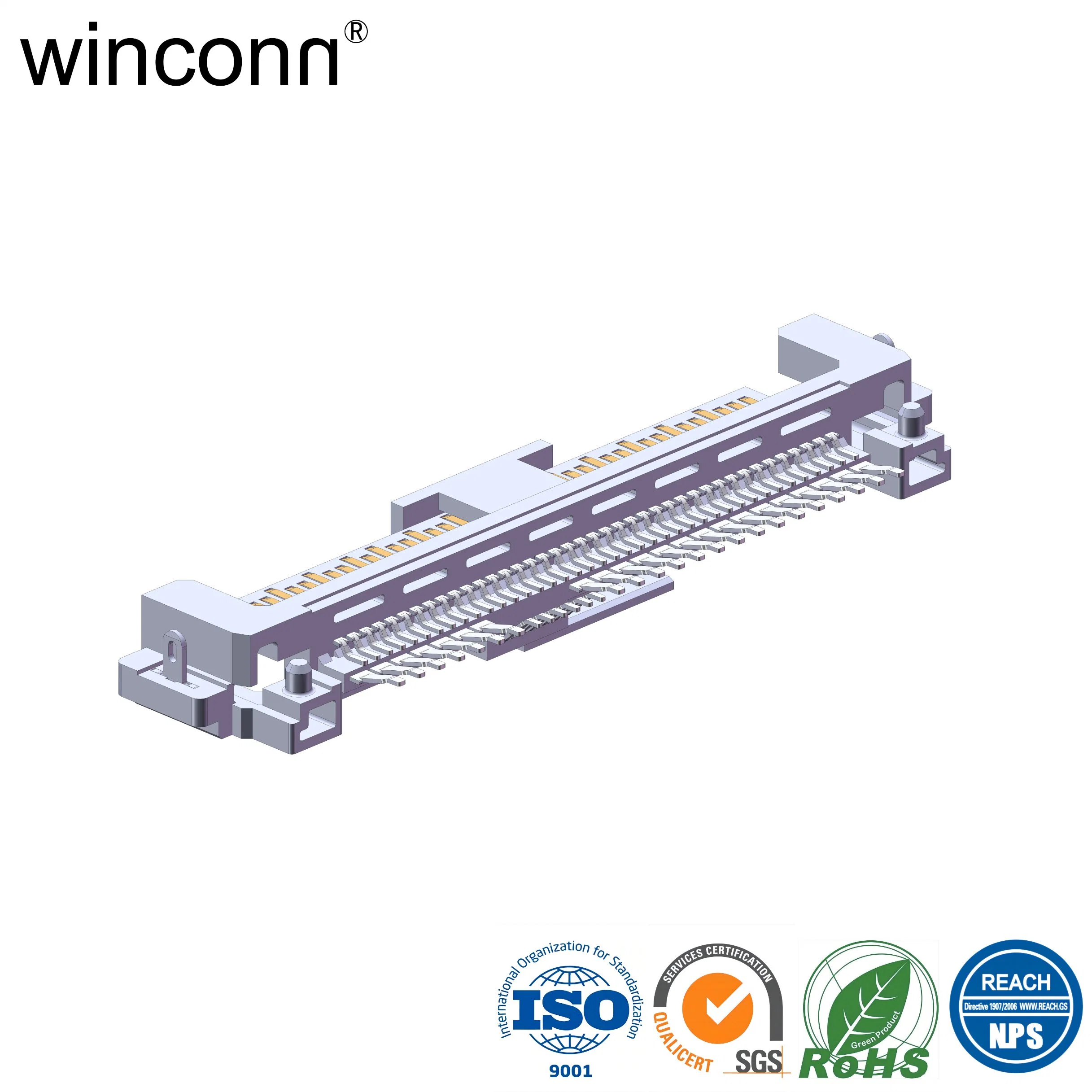 U. 2 SFF-8639 Mini SAS/PCIe 68P; 68P Sff8639-Anschluss