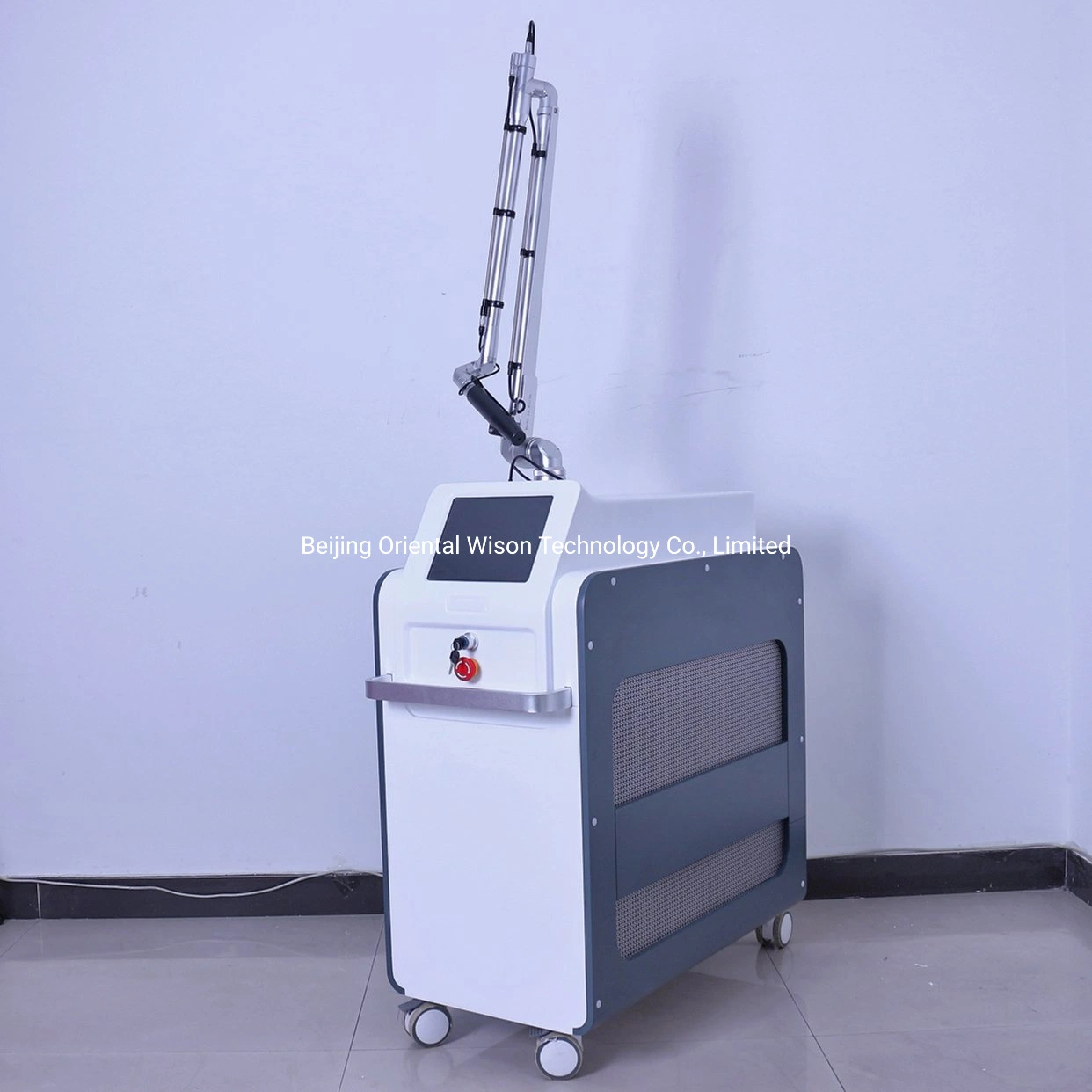 Torsion Spring Arm 1064 755 532nm Dark Spot Freckle Pigment Tattoo Removal Machine Picosecond Laser Beauty Laser Device CE Approved for Salon Clinic SPA