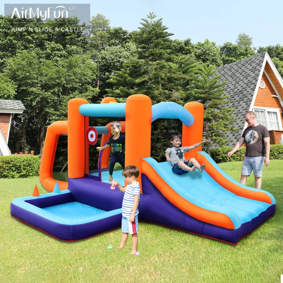 Bounce House Summer Funny Toys enfants château gonflable Soft Play Inflatable bouncer