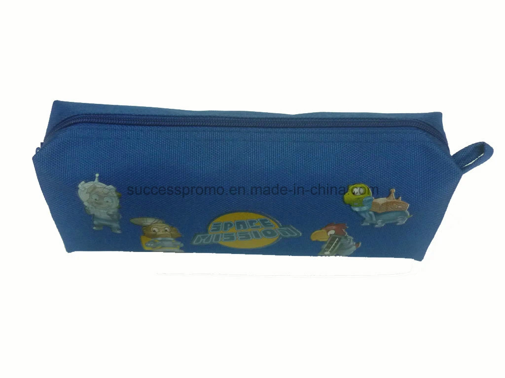 Custom 600d Polyester Pencil Case for Promotion Gift