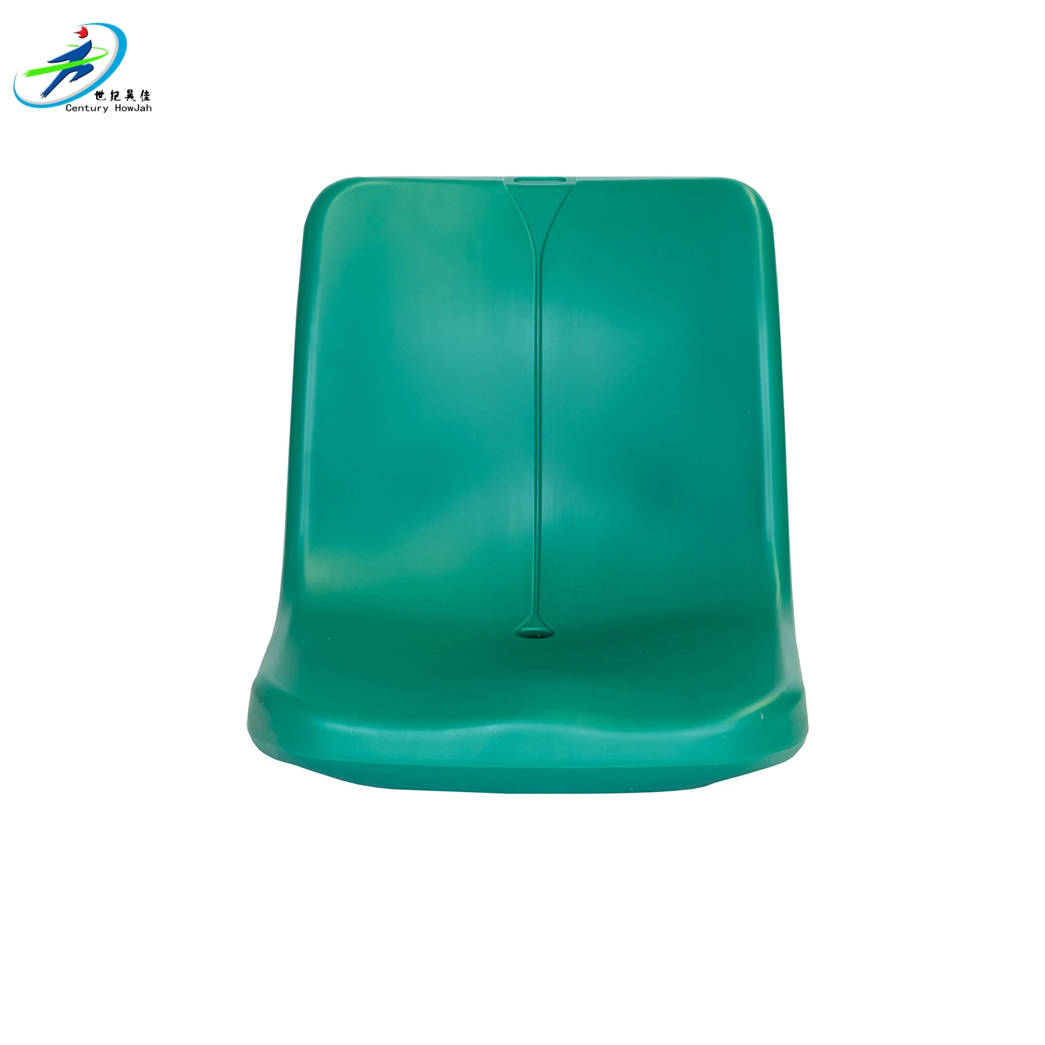 Flat Back Plastic Stadium Seat Sillas Plastica with High Backs