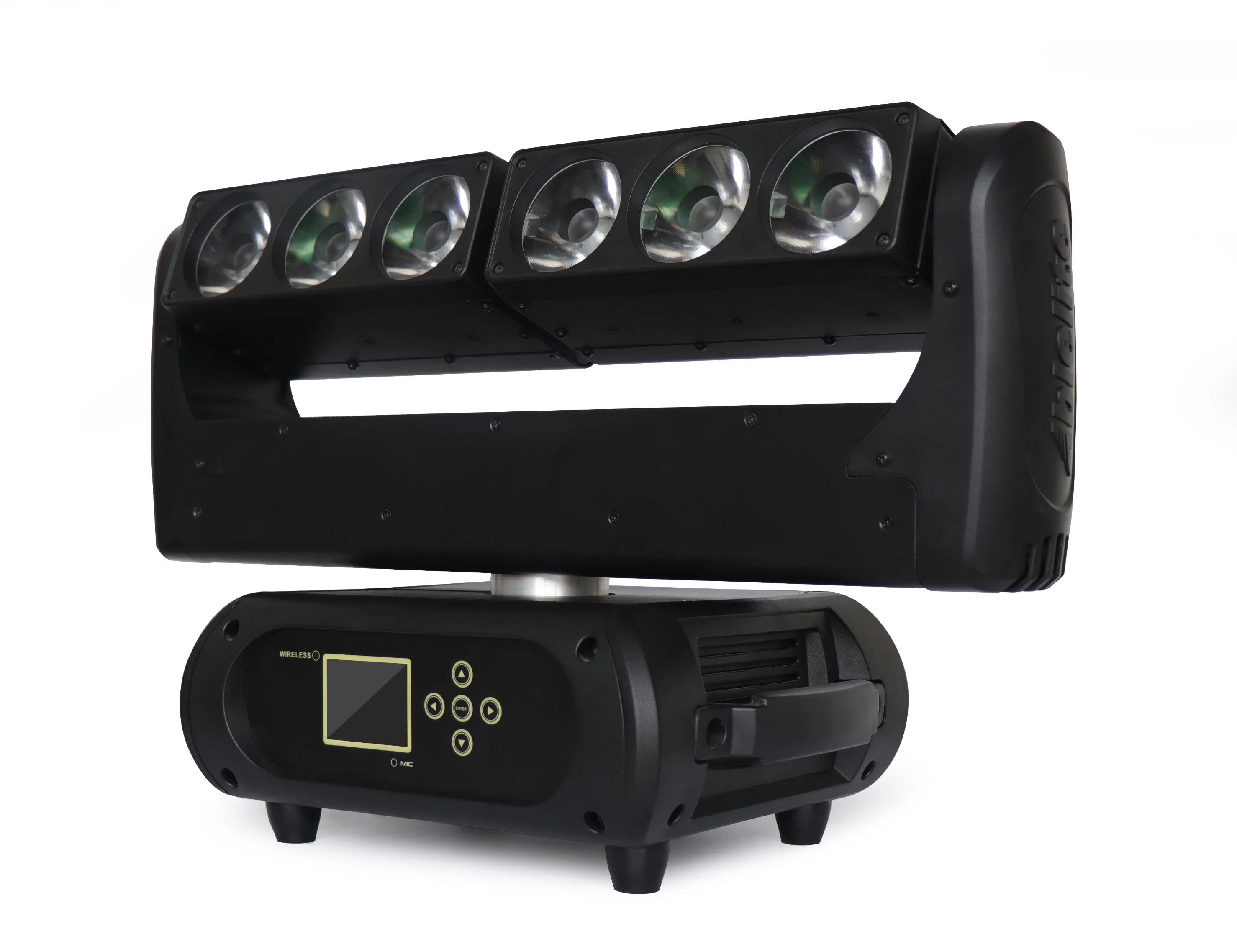 DJ Lights 6X40W LED Beam Effect Moving Head Lights Disco Light