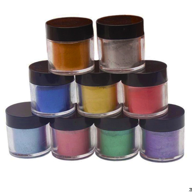 Pearl Metallic Masterbatch Plastic Pigment Powder