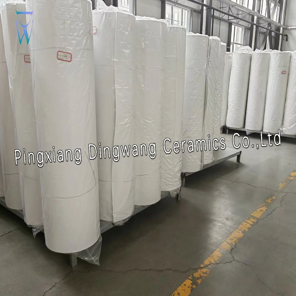 Aluminium Foil Ceramic Fiber Blanket with Fire Resistance for Wholesale/Supplier