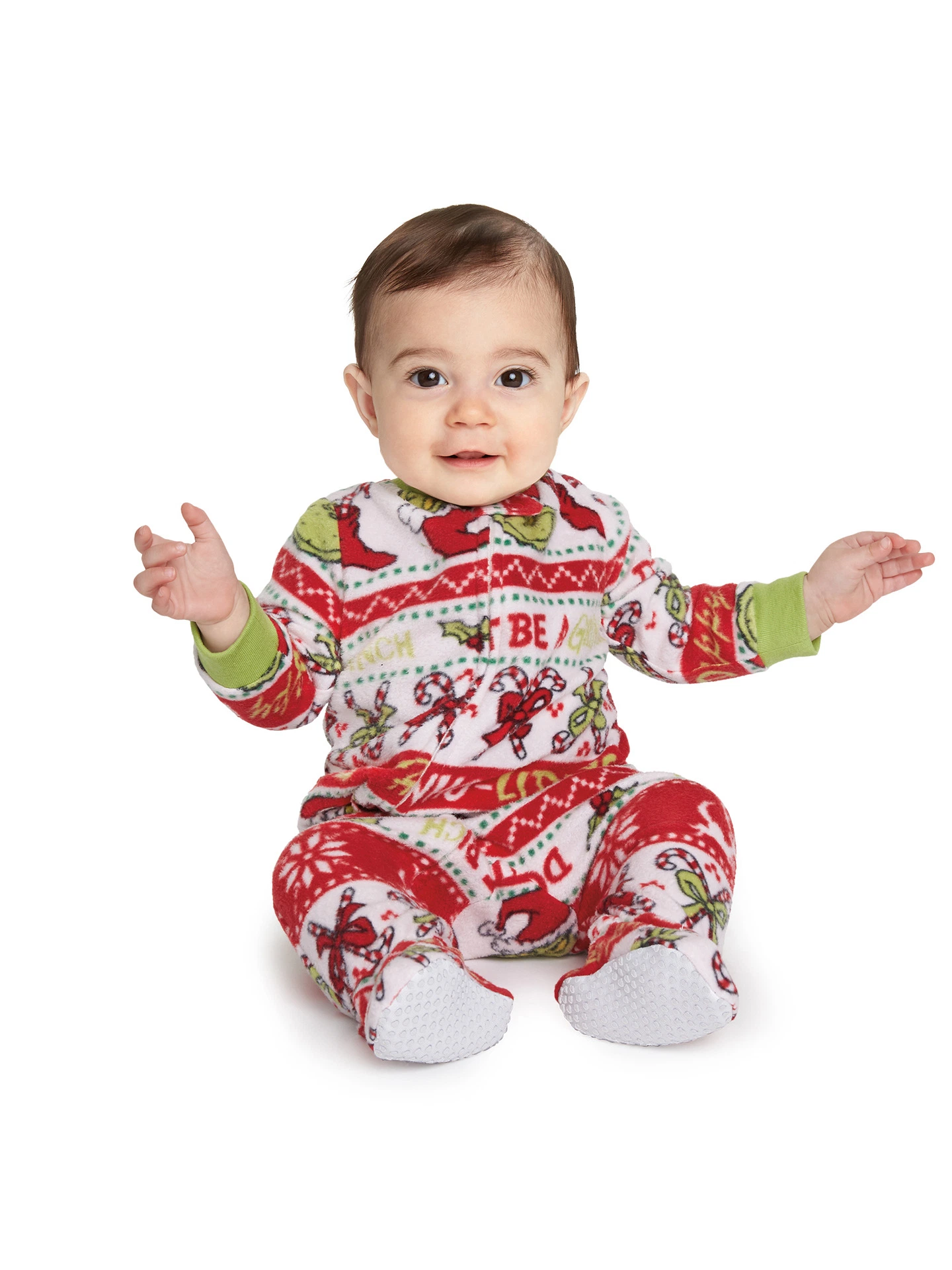 The Children's Place Family Matching Christmas Holiday Pyjama Sets, Snug Fit 100% Baumwolle, Erwachsene, Big Kid, Kleinkind, Baby