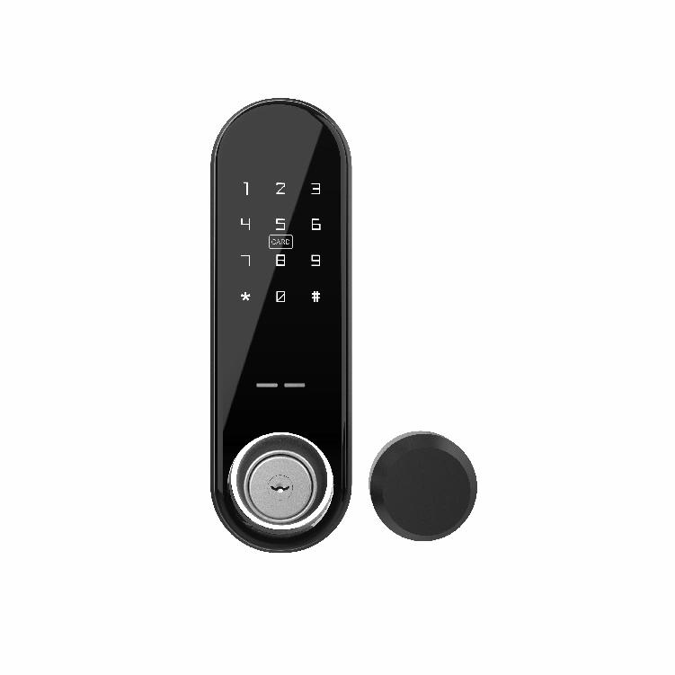 Jixin Zhongshan Lock Manufacturers Secure Safe Locks Smart Glass Door Lock