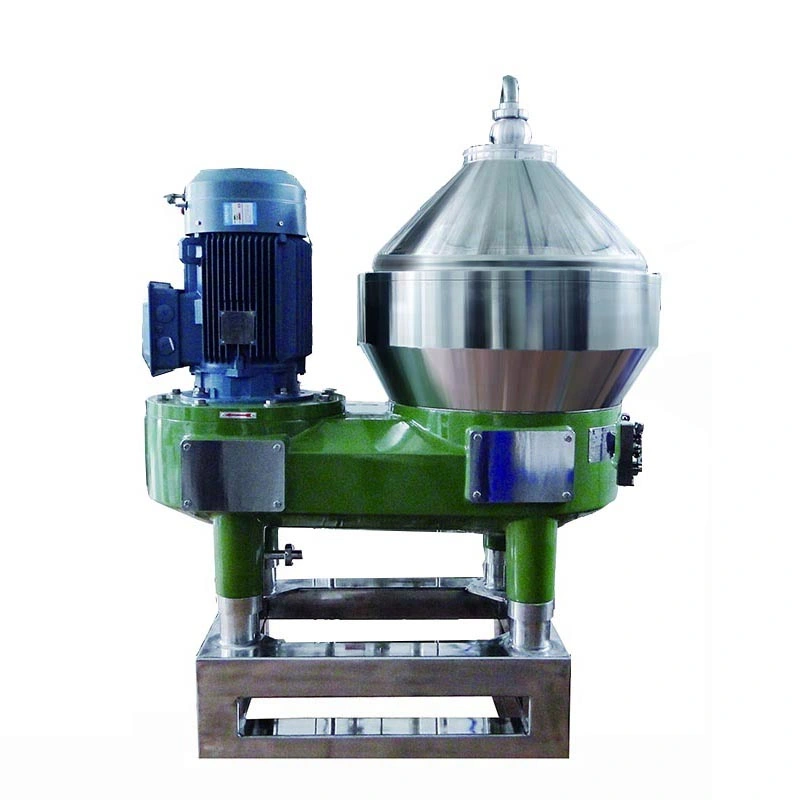 Dhc Series Liquid-Solid Disk Stack Centrifuge Separator