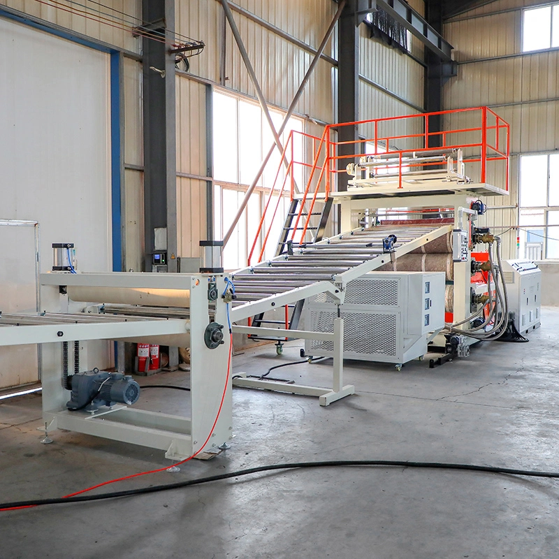 Zhongrui Rendimiento de alta calidad/alto costo PVC Marble Board/Stone plástico Decorativo Junta de producción máquina