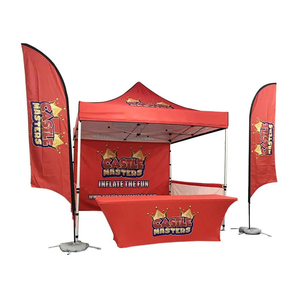 Benutzerdefinierte Outdoor-Promotion-Messe Werbung Faltung Marquee Canopy Gazebo Zelt