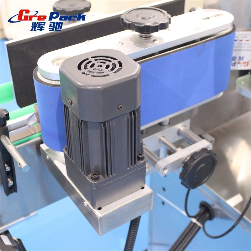 Full Automatic Round Bottle Labeling Machine with Batch Number Printing