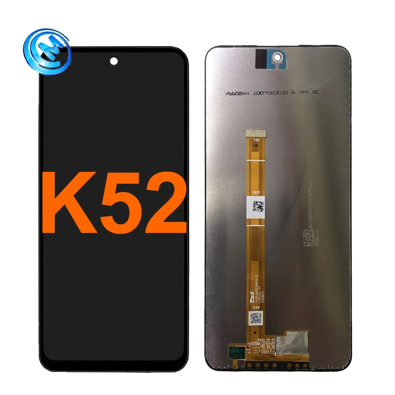 6.6 بوصة لـ LG K42 K52 K62 LCD التي تعمل باللمس مجموعة لوحة جهاز تجميع الشاشة الرقمي مع الإطار