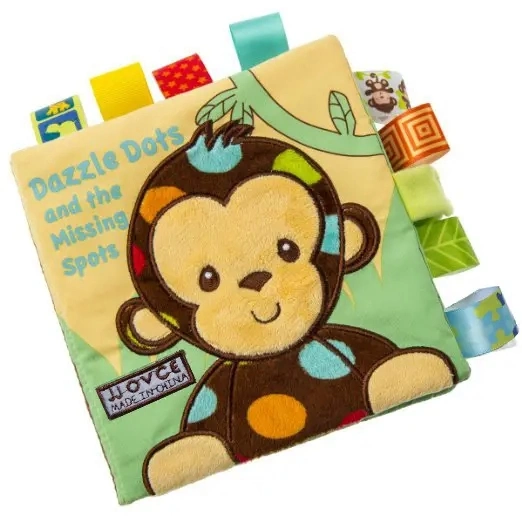 Enfants jouets de style animal apprentissage éducation mignon bébé tissu de bébé Livre