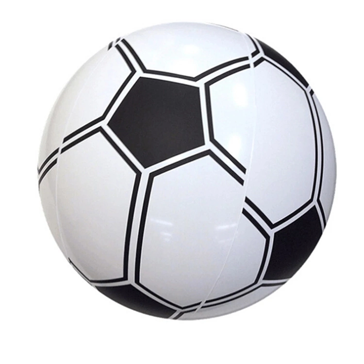 Aufblasbare Fußball Sport Spielzeug Strand Ball Spielzeug