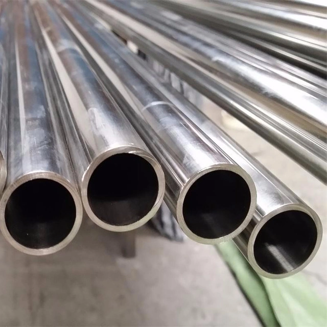 Manufacture Ss 201 304 310 316 316L 904L 2205 2b Polished High Pressure Seamless Welded Stainless Steel Pipe Tube Price