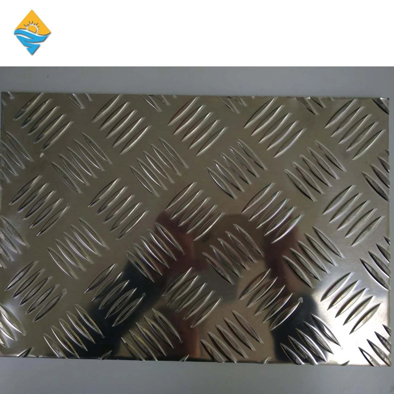 Anti-Slip Aluminum Checkered Plate for Elevators Floor Decoration 1060 1050