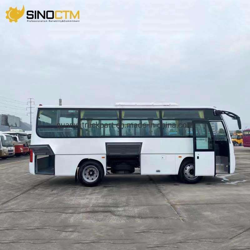 Bus de Dongfeng bus cama de lujo en venta usado largo viaje en autobús Bus Turístico 35 escaños