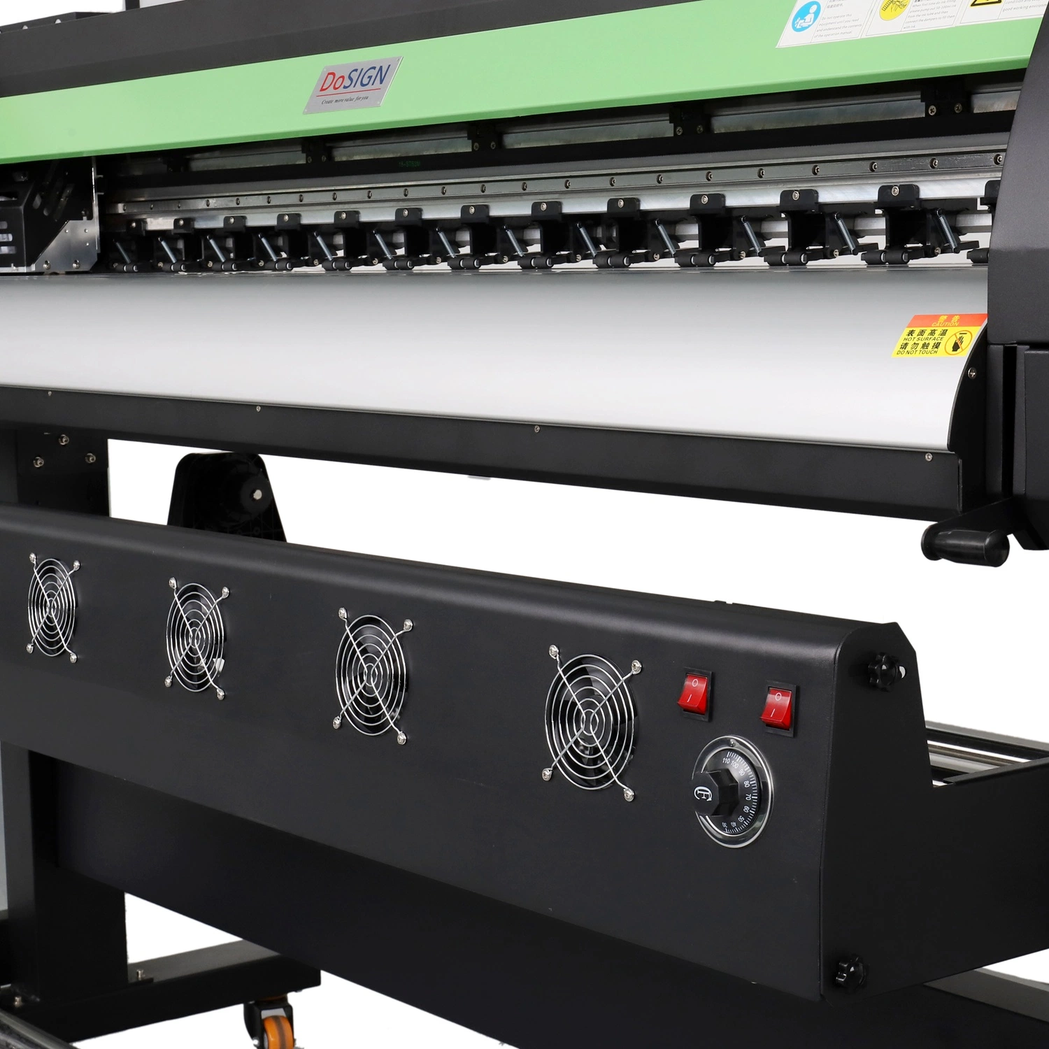 1.6m 5FT XP600 Dx6 Dx5 Dx7 Head Plotter Printer Ecosolvente