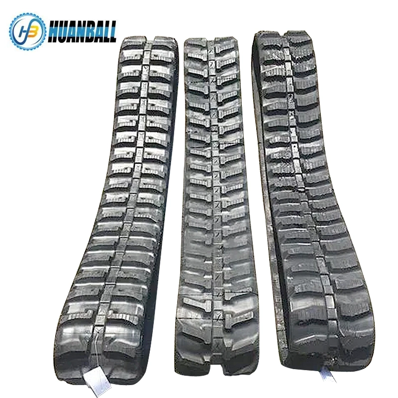 130*72*29 Smallest Excavator Rubber Tracks for Kobelco Ss1 Ss60