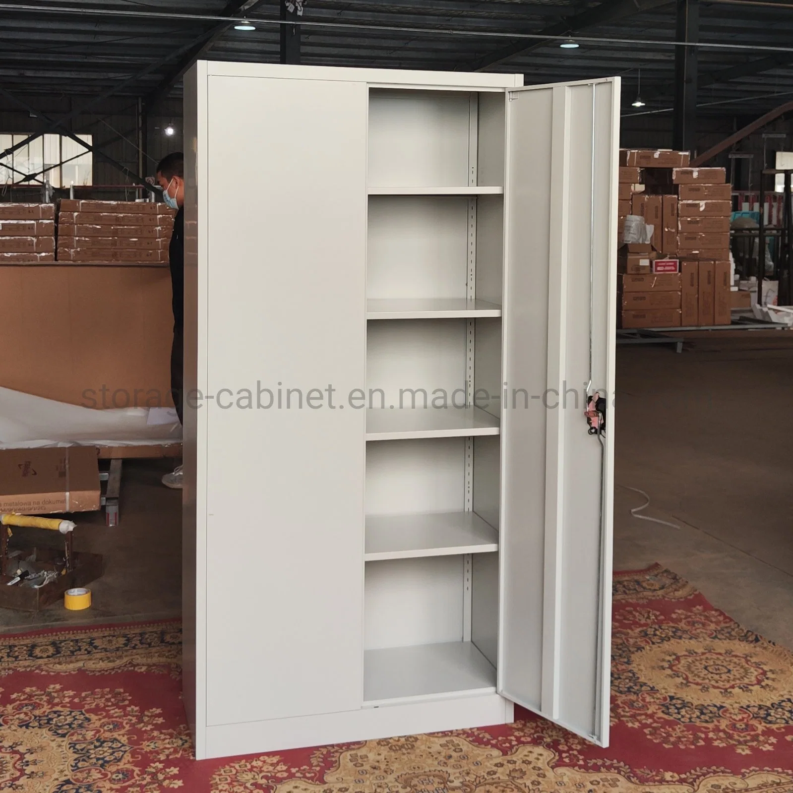 Стальные шкафы металлические шкафы оптовый рынок Китая современной мебели