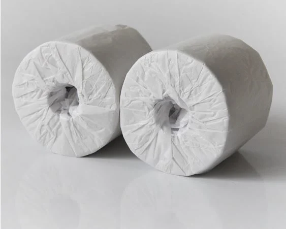 White Comfortable Recycled Pulp Toilet Paper OEM Paper Packaging 2ply 3ply