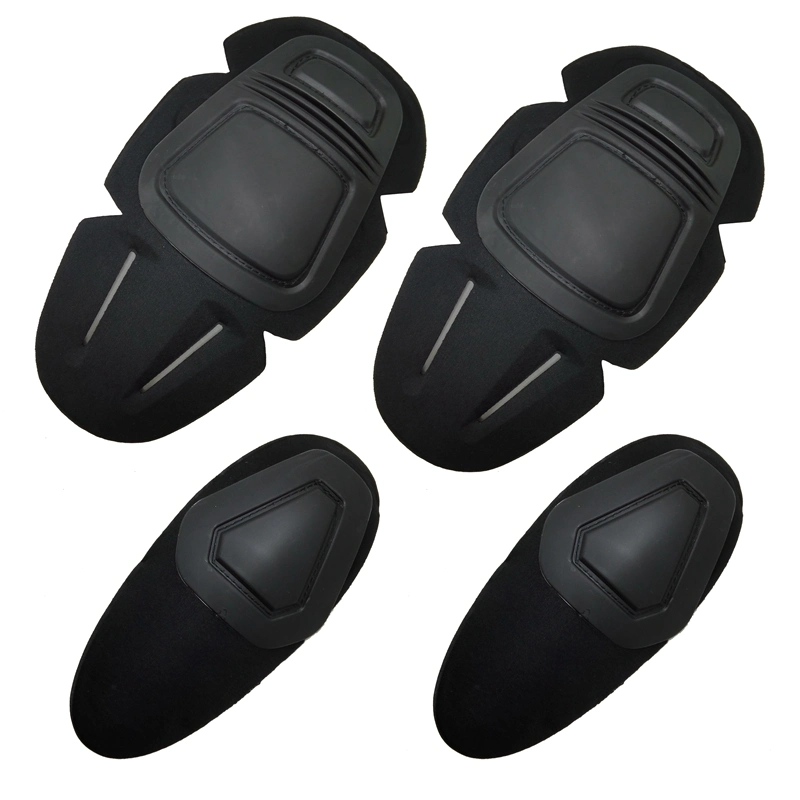 2 Knee Pad and 2 Elbow Pad Tactical Protective G3 Combat Knee Pads for Military Style Hunting Pants