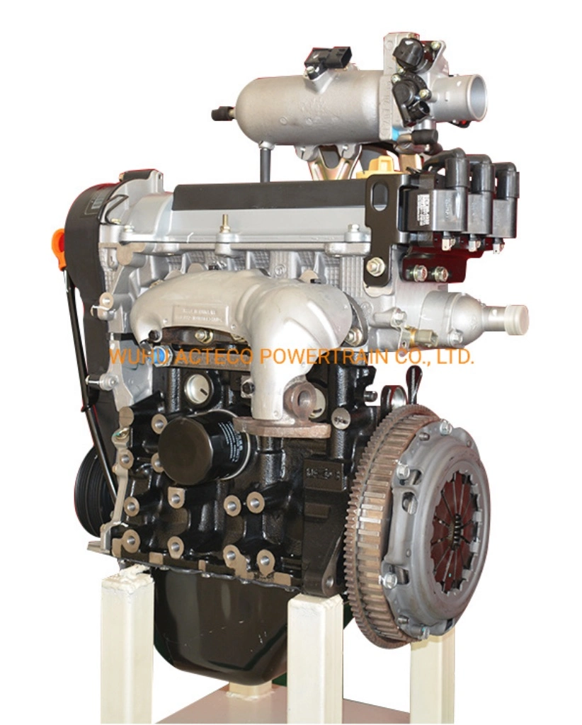 3 Cylinder 57HP Chery QQ Engine Factory Water-Cooled Engine