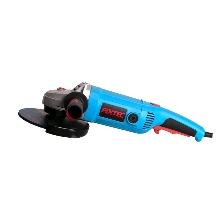 Fixtec 8500rpm 1800W 180mm Grinder Polisher Power Tool Electric Angle Grinder Cutting Woodworking Metal Stone