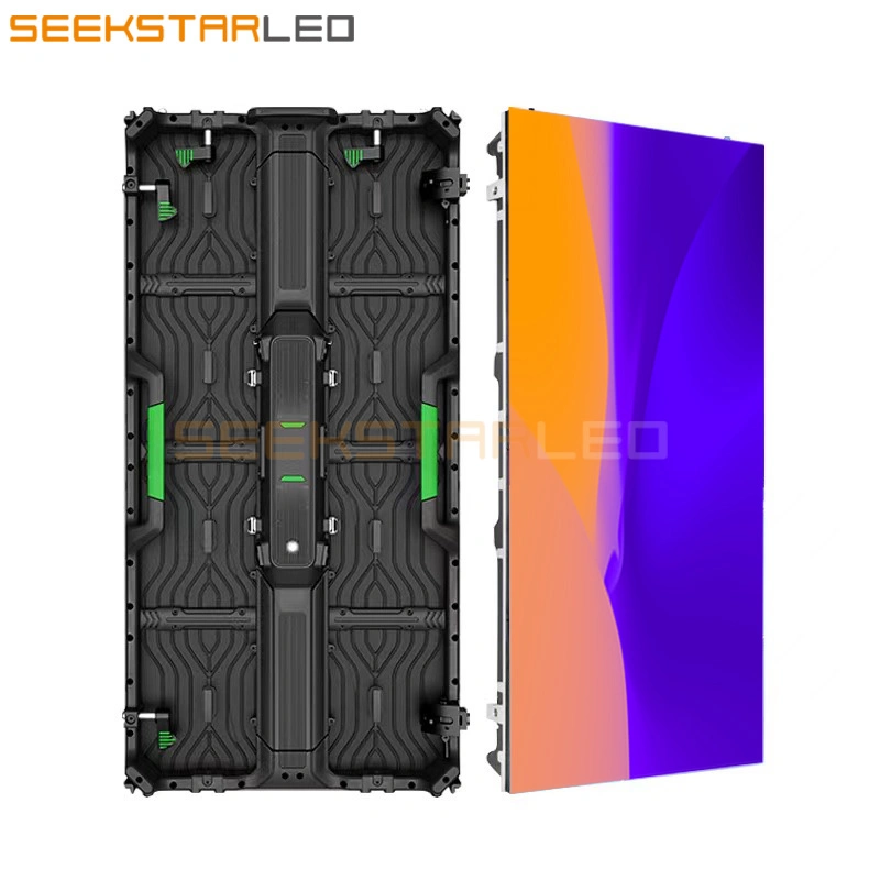 Removable Indoor Rental LED Display Stage LED Screen P4.81