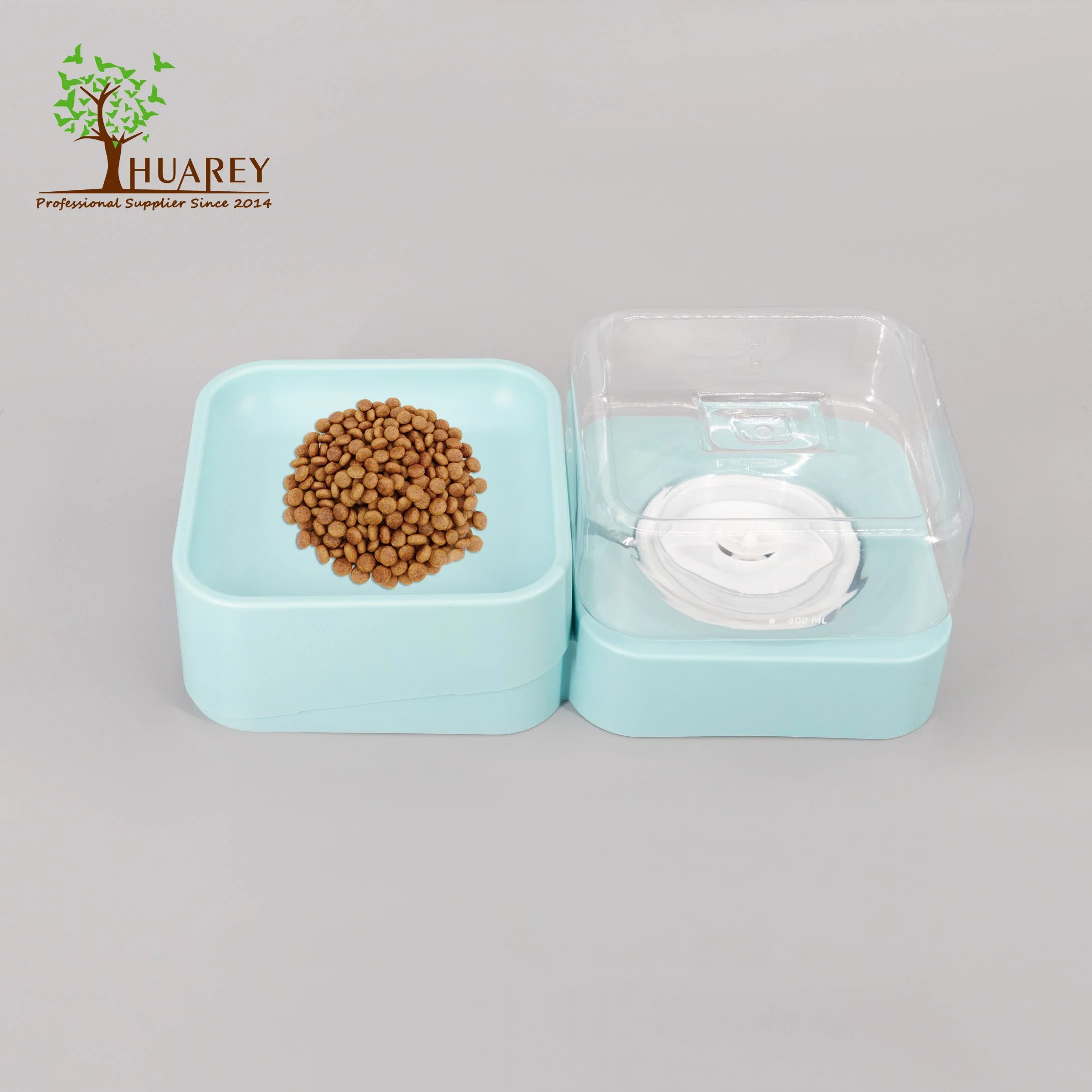 Automatic Bowl Feeder Fountain Water Container for Cat Dog High Quality Double Bowls Pet Bowl