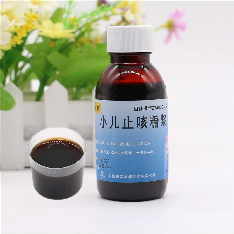 Extraction Technology of Herbal Medicine Liquid Syrup 100ml